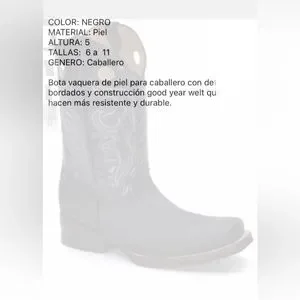 Botas discount vaqueras forastero